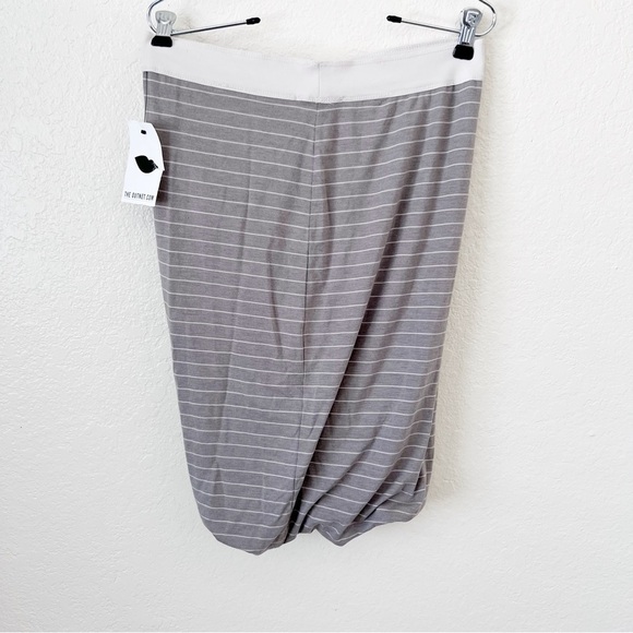 BNWT T by Alexander Wang striped skirt size large - Picture 9 of 14